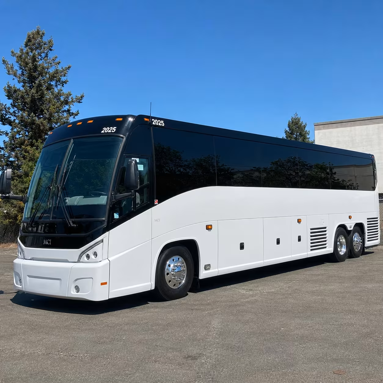 pleasanton charter bus rental