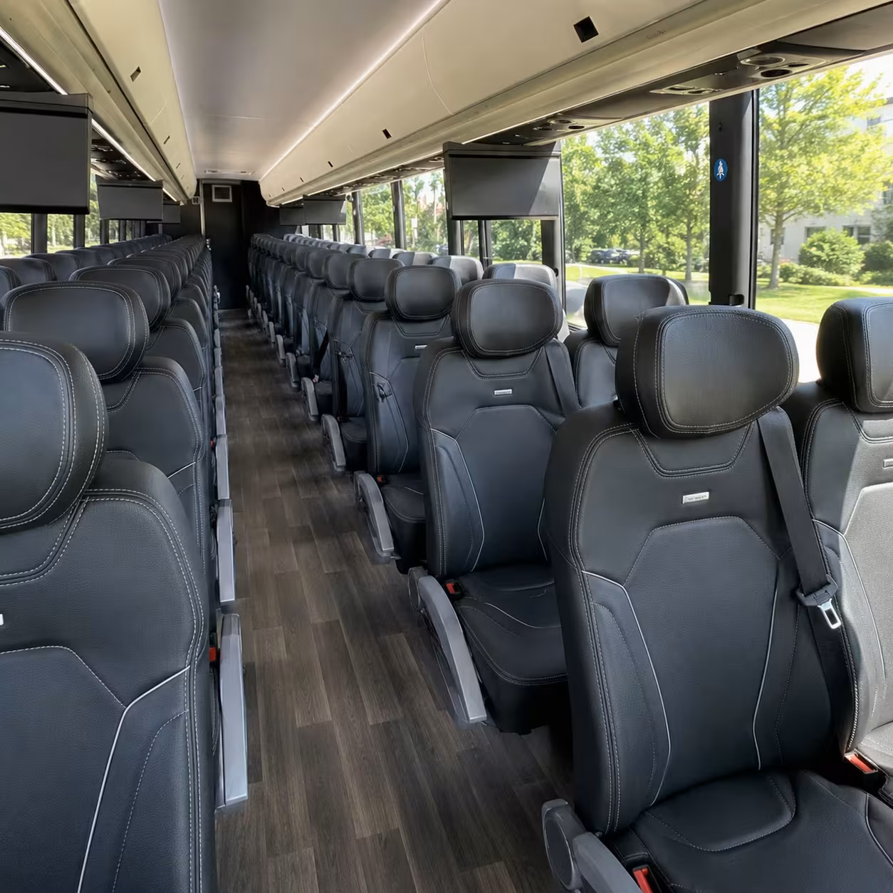 pleasanton charter bus rentals