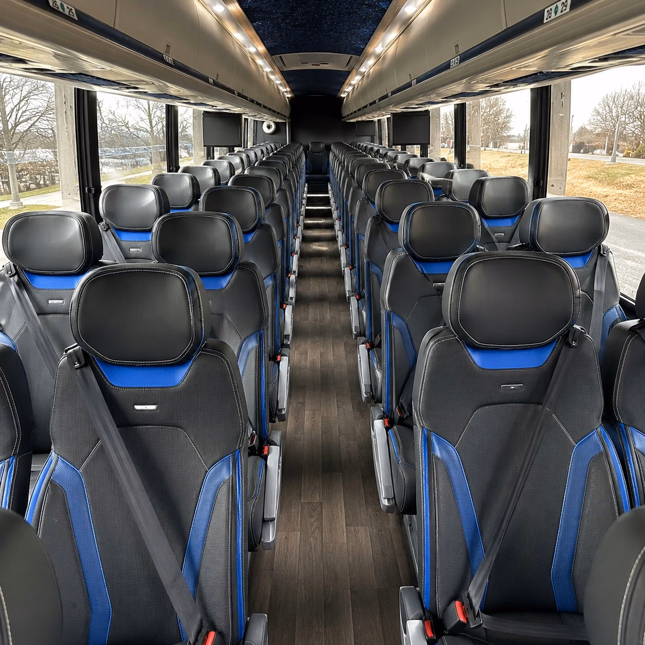 pleasanton charter bus